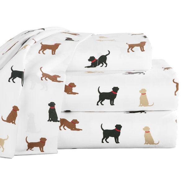 Dog Print Sheets Wayfair